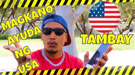 Ang Ayuda sa Tambay .